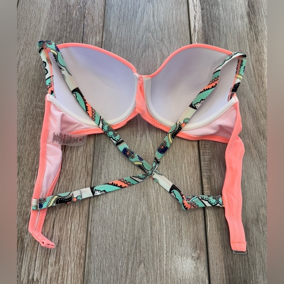 Astylish Women Two Piece Bikini‎ Swimsuit Padded with adjustable straps size MED - Picture 8 of 10